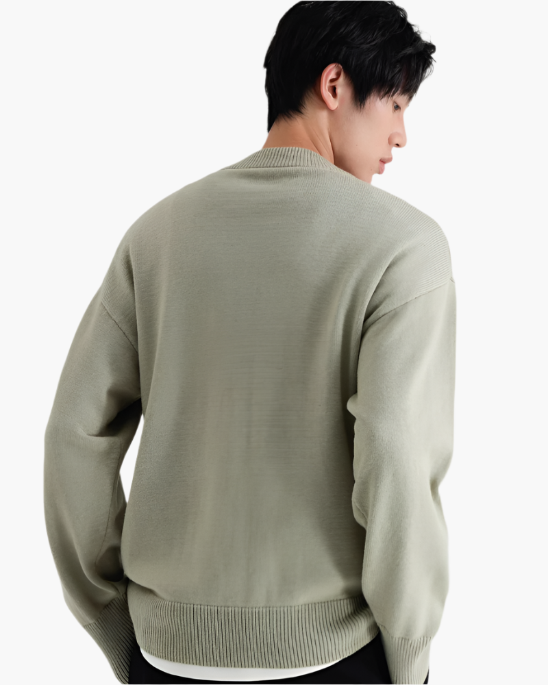 100% Premium Wool Turtleneck | Savile & Co.