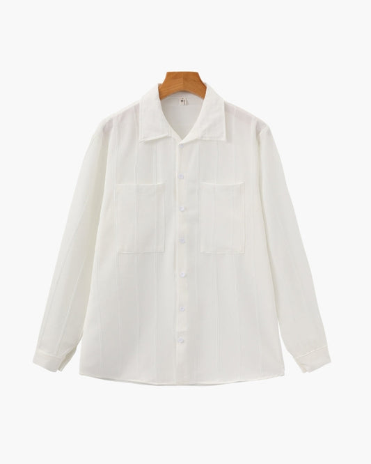 ST Tropez Ribbed Shirt | Savile & Co.