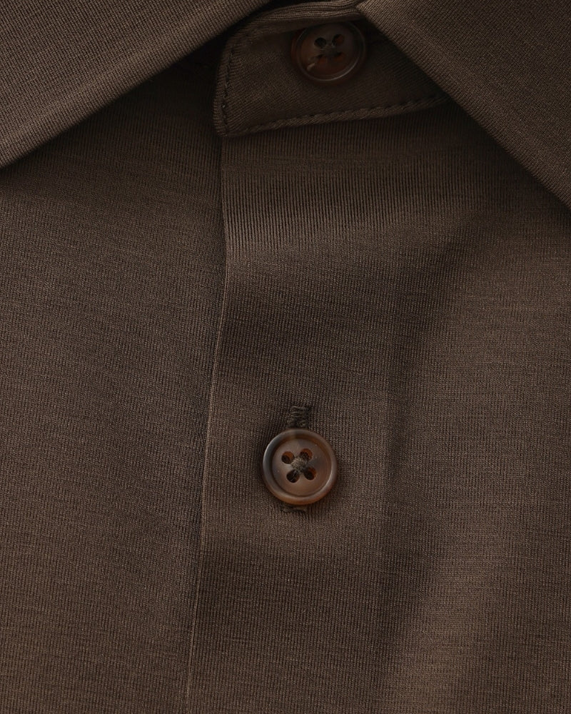 Tailored Cotton Flex Shirt | Savile & Co.