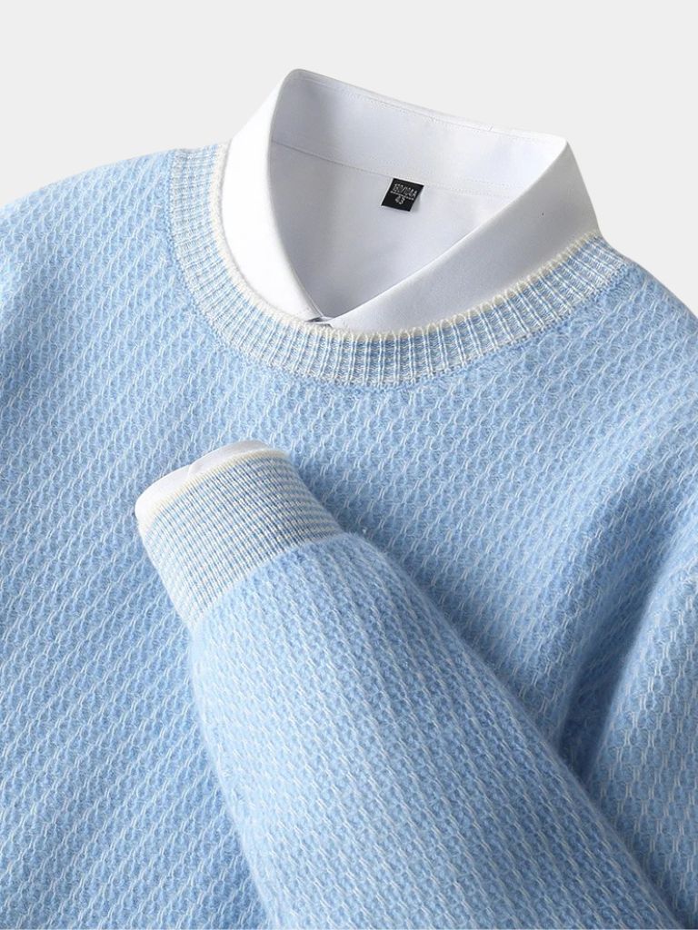 Skyline Cashmere Knit | Savile & Co.