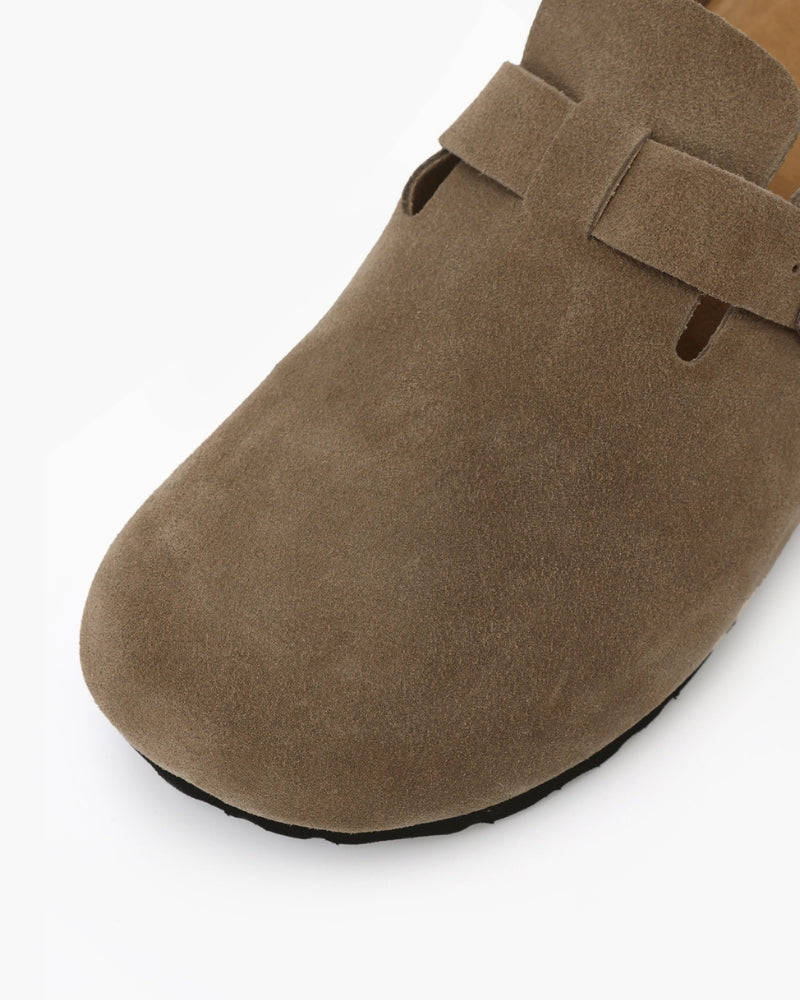 Suede Clogs | Savile & Co.
