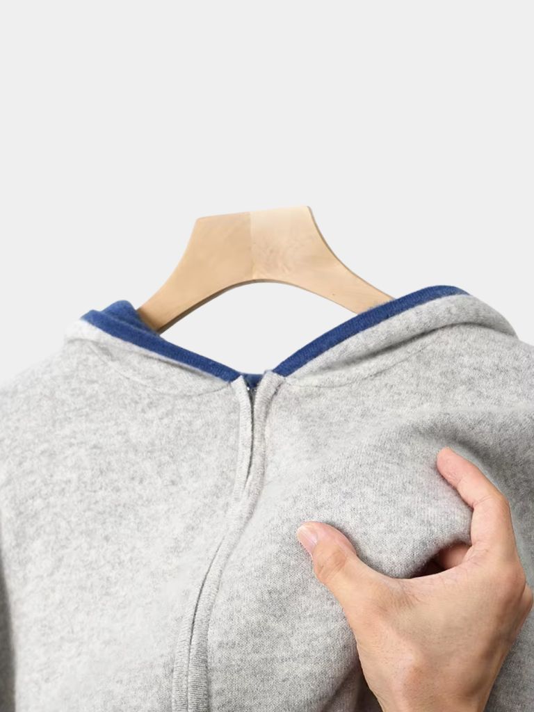 Villa Cashmere Hoodie | Savile & Co.