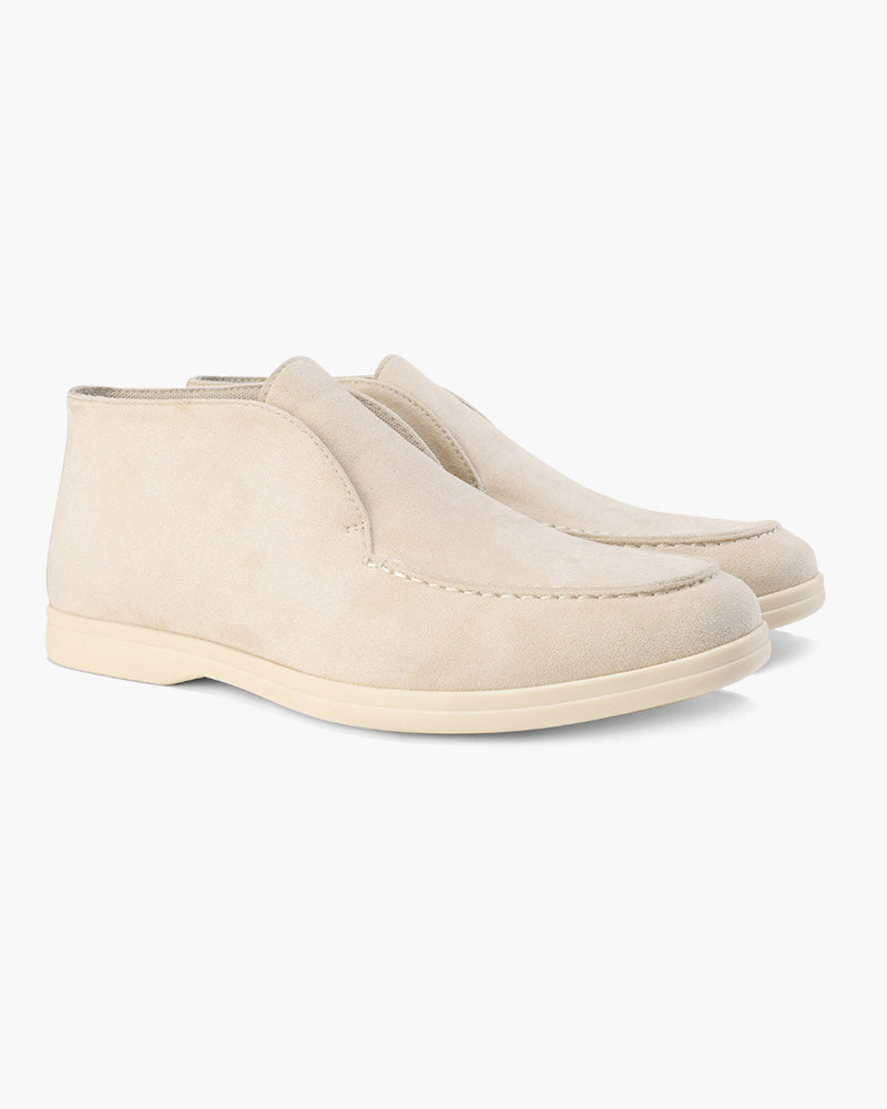 High Suede Loafers | Savile & Co.