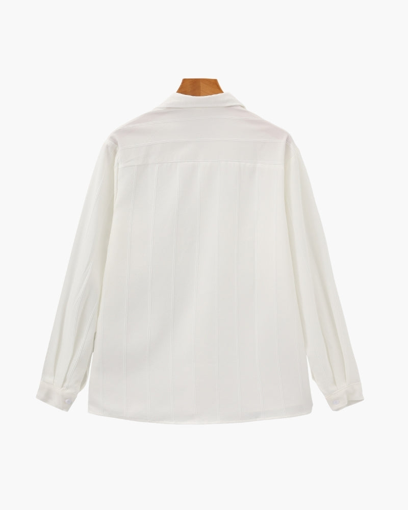 ST Tropez Ribbed Shirt | Savile & Co.