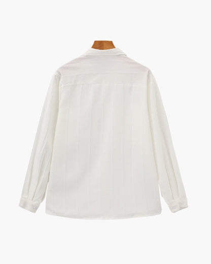 ST Tropez Ribbed Shirt | Savile & Co.