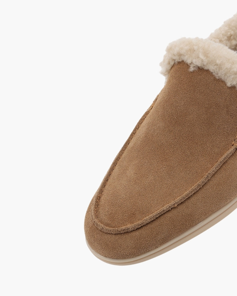 Fur-Lined Premium Loafers | Savile & Co.