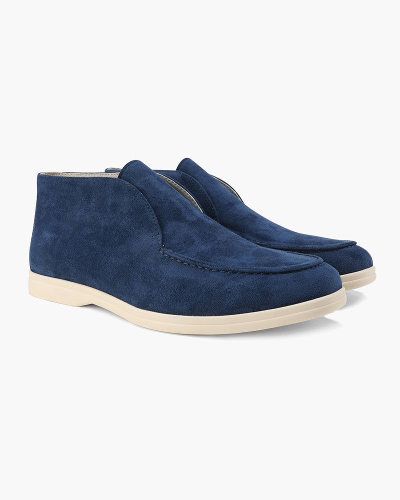 High Suede Loafers | Savile & Co.
