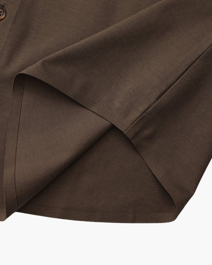 Tailored Cotton Flex Shirt | Savile & Co.