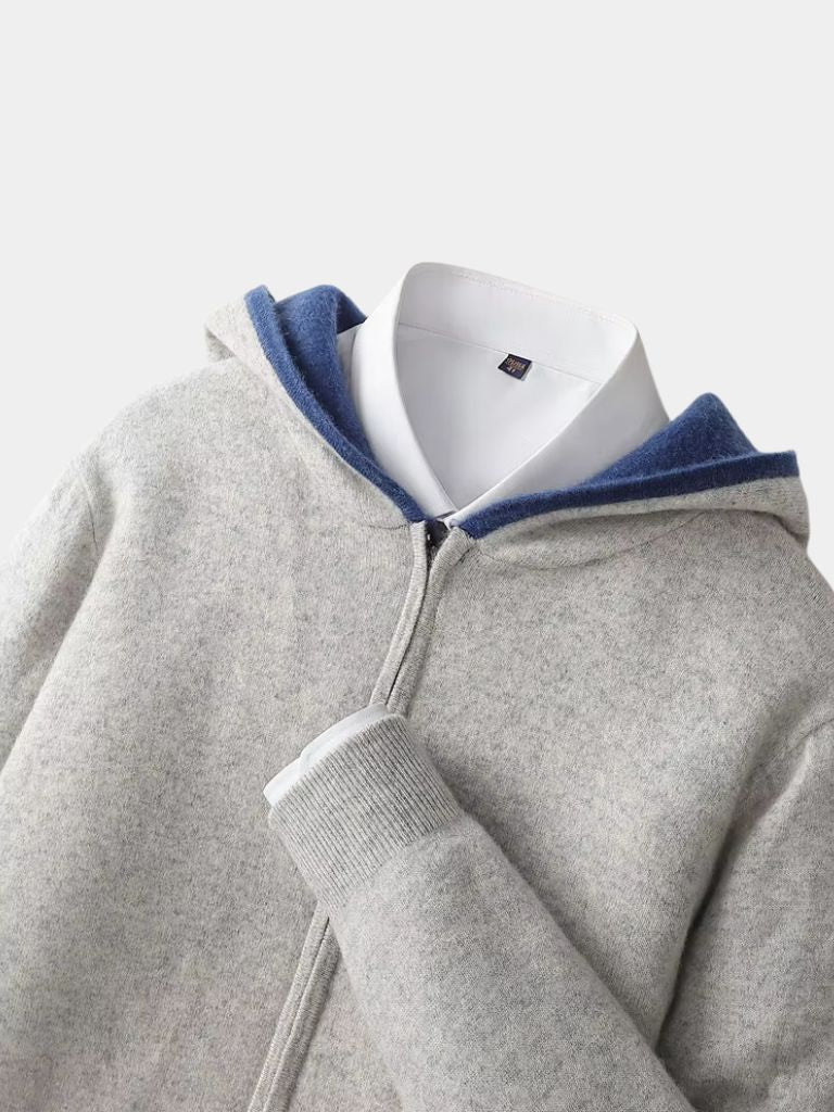 Villa Cashmere Hoodie | Savile & Co.