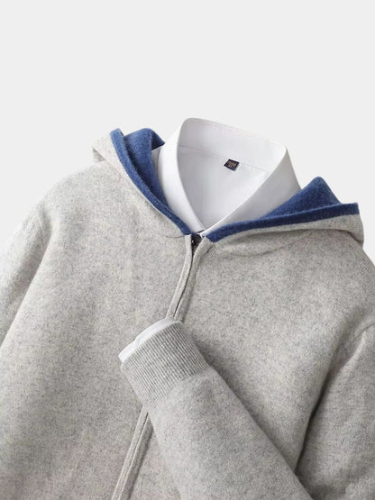Villa Cashmere Hoodie | Savile & Co.