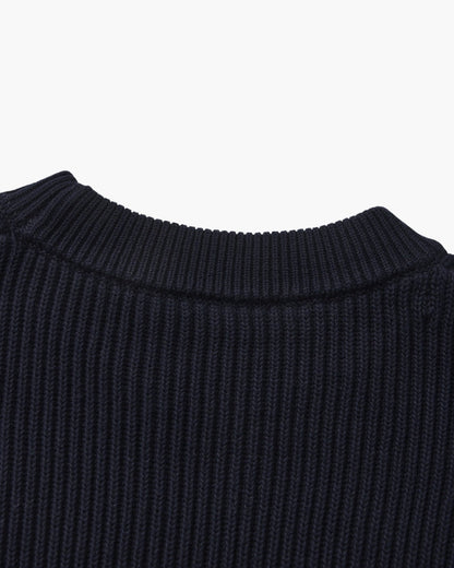 Rib Knit Crewneck | Savile & Co.