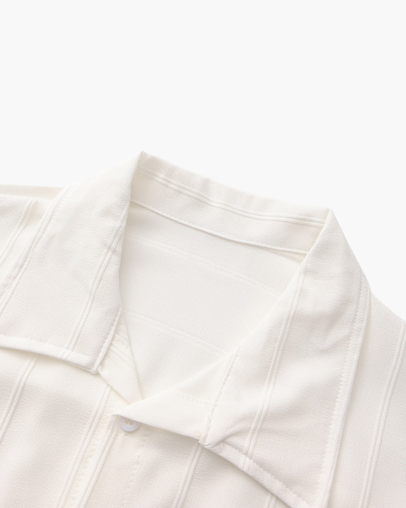 ST Tropez Ribbed Shirt | Savile & Co.