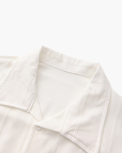 ST Tropez Ribbed Shirt | Savile & Co.