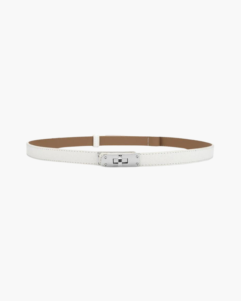 Vintage Slim Belt | Savile & Co.