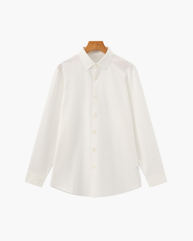 Tailored Cotton Flex Shirt | Savile & Co.