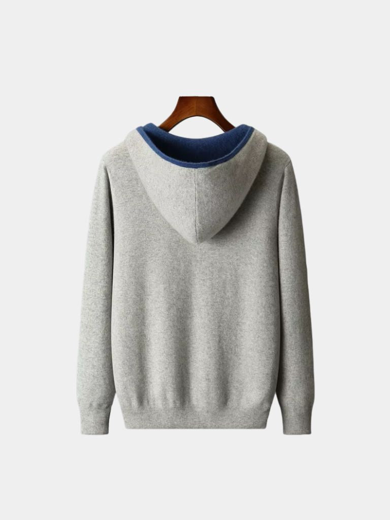Villa Cashmere Hoodie | Savile & Co.