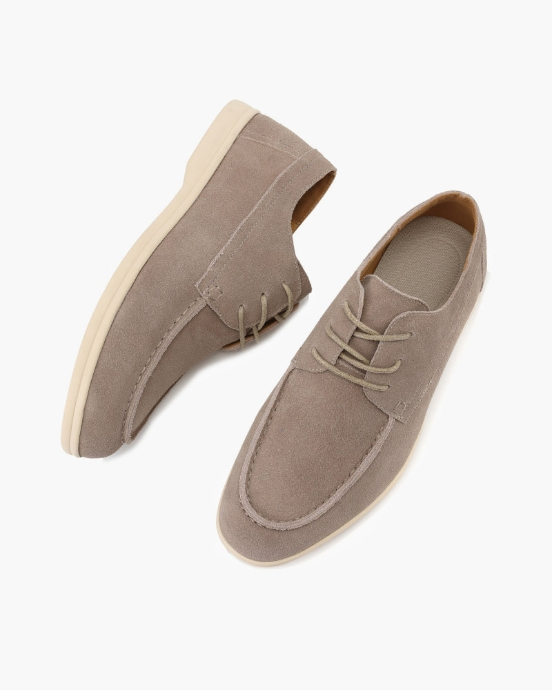 Premium Suede Lace Shoes | Savile & Co.