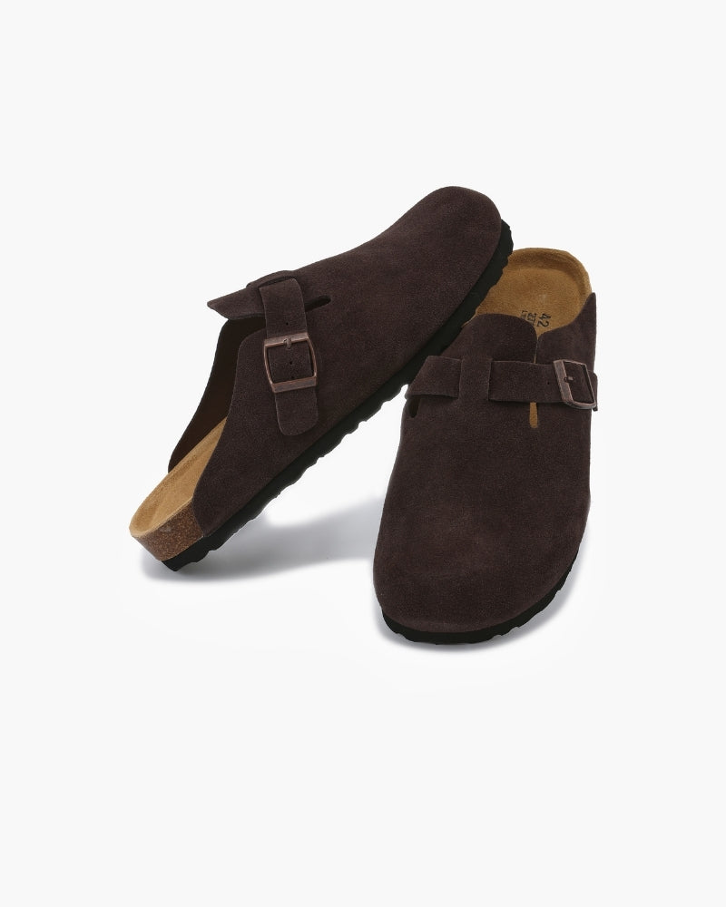 Suede Clogs | Savile & Co.