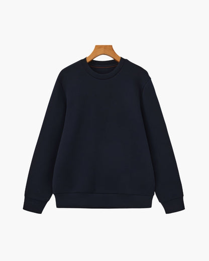 Classic Modal Blend Crewneck Sweatshirt | Savile & Co.