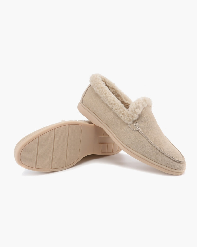 Fur-Lined Premium Loafers | Savile & Co.