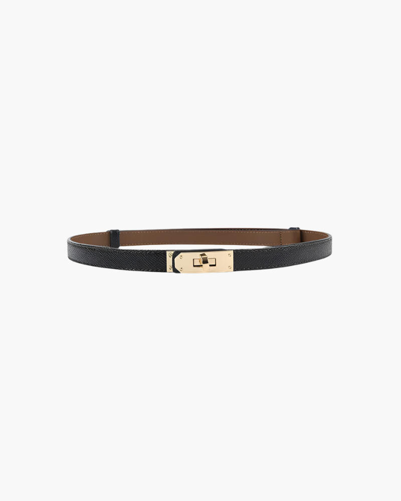 Vintage Slim Belt | Savile & Co.