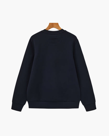 Classic Modal Blend Crewneck Sweatshirt | Savile & Co.