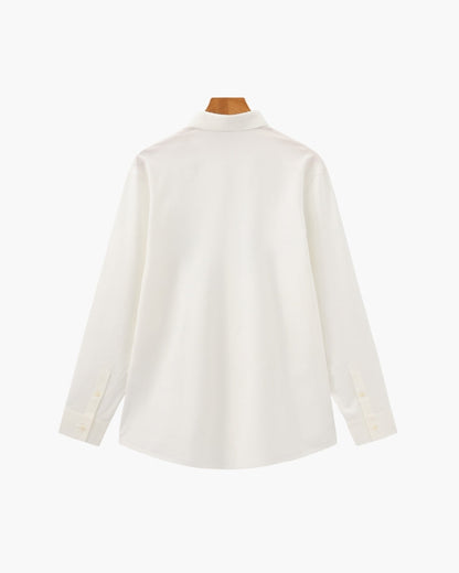 Tailored Cotton Flex Shirt | Savile & Co.