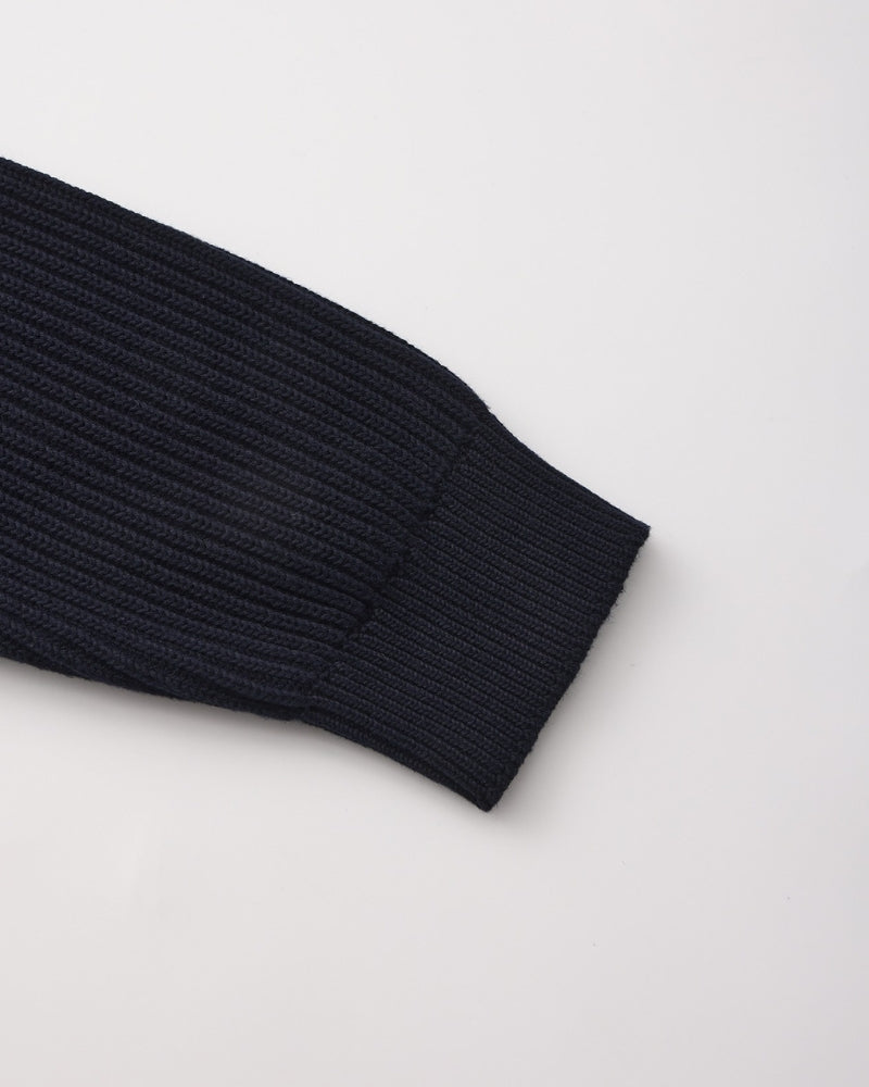 Rib Knit Crewneck | Savile & Co.