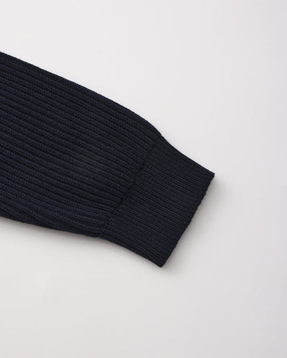 Rib Knit Crewneck | Savile & Co.