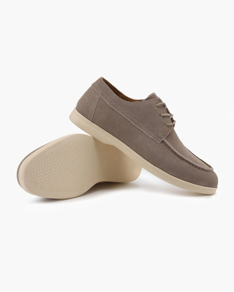 Premium Suede Lace Shoes | Savile & Co.