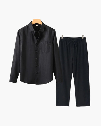 Linen Combo (Longsleeve) | Savile & Co.