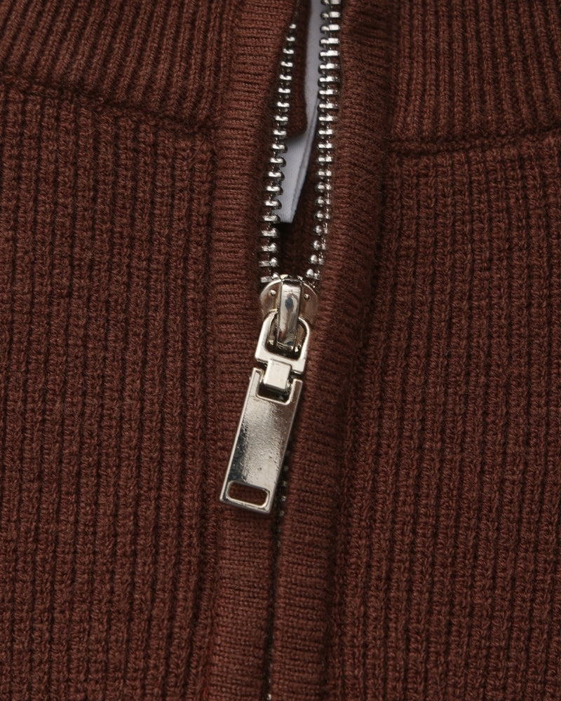 Refined Half-Zip Knit Pullover | Savile & Co.