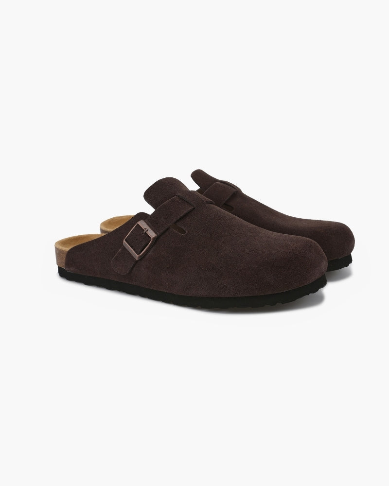 Suede Clogs | Savile & Co.