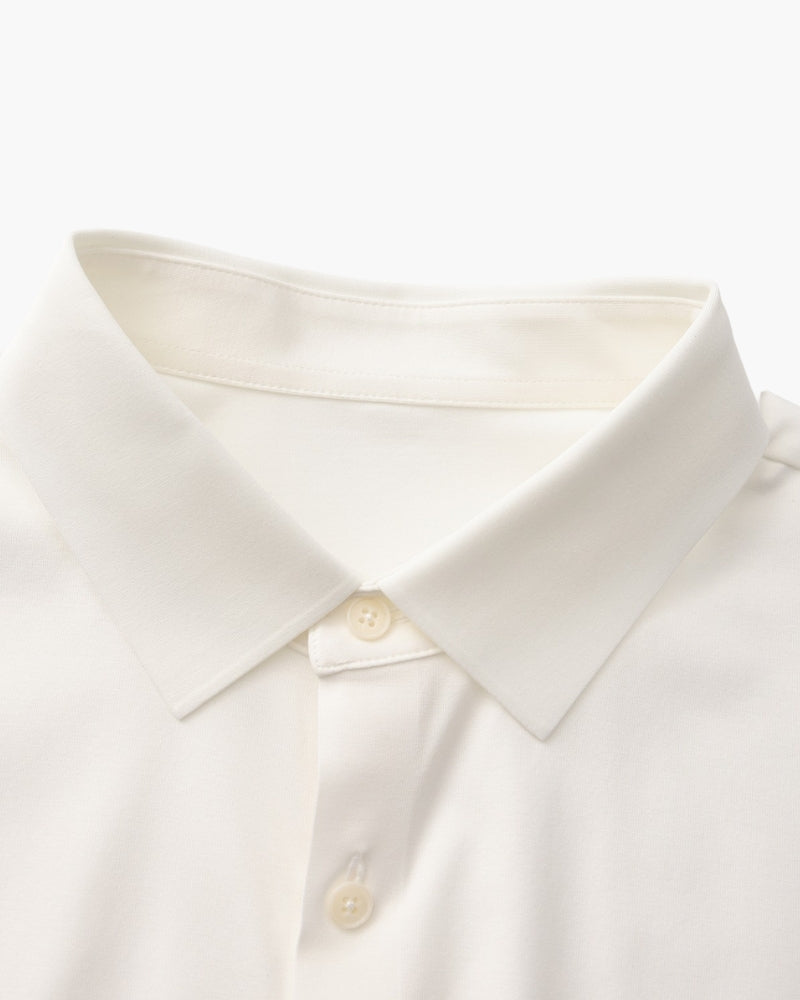 Tailored Cotton Flex Shirt | Savile & Co.