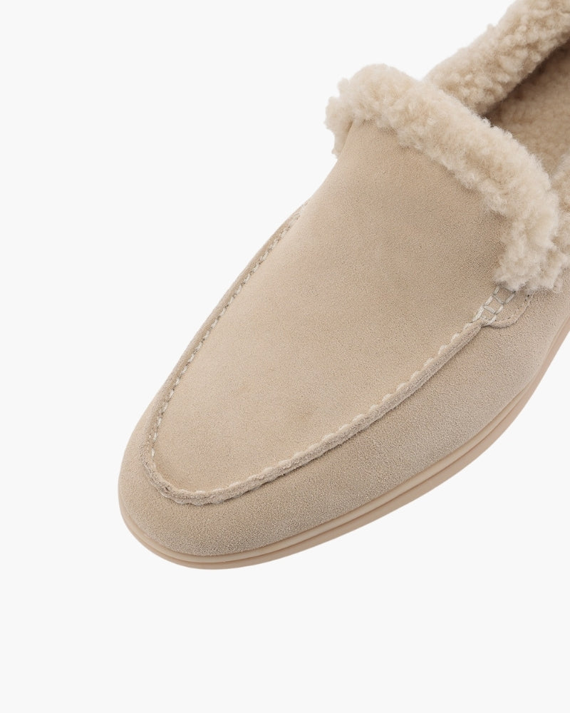 Fur-Lined Premium Loafers | Savile & Co.