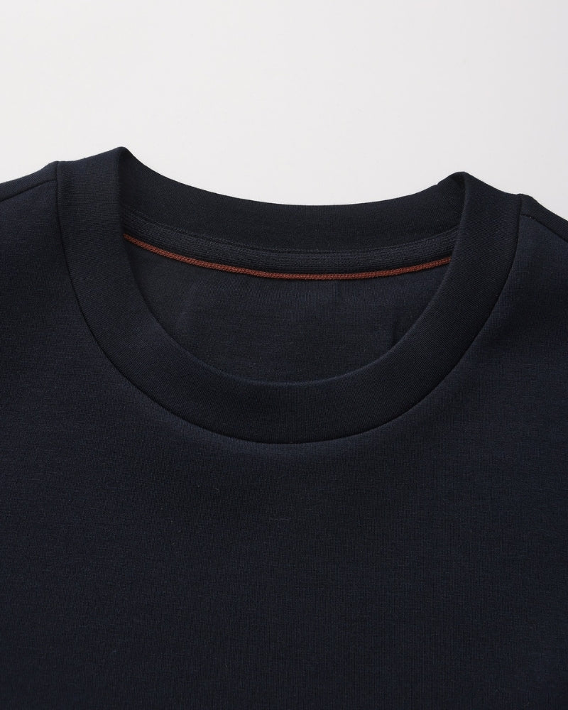 Classic Modal Blend Crewneck Sweatshirt | Savile & Co.