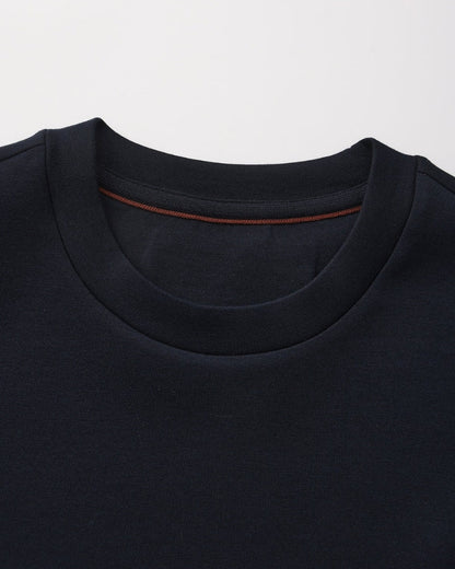 Classic Modal Blend Crewneck Sweatshirt | Savile & Co.