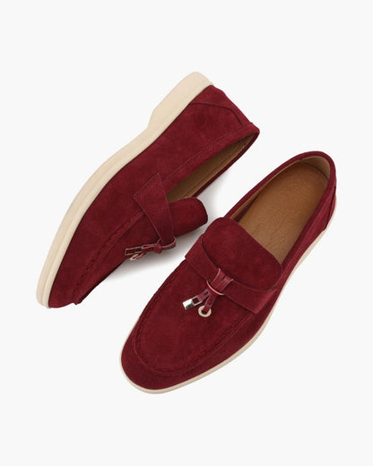 Suede Lady Loafers | Savile & Co.