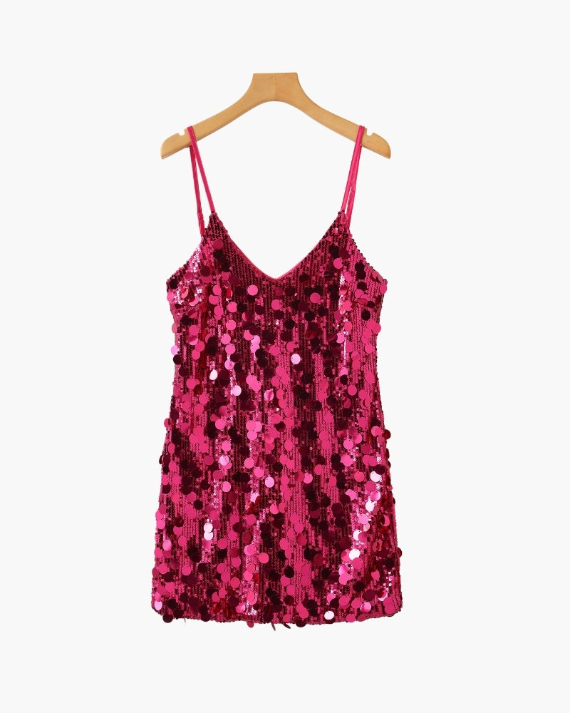 Sequin Party Mini Dress | Savile & Co.