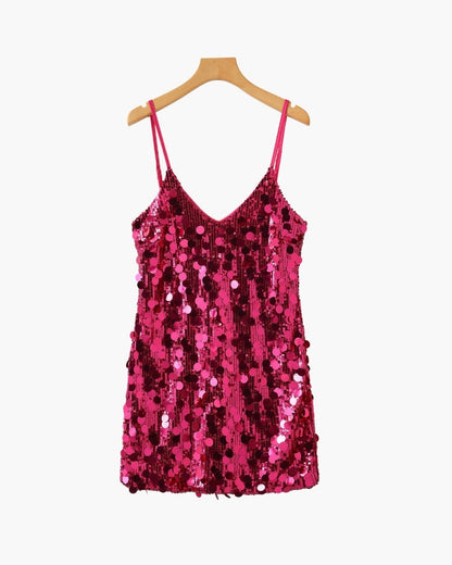 Sequin Party Mini Dress | Savile & Co.