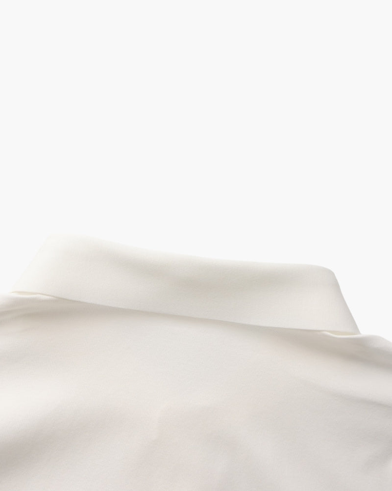 Tailored Cotton Flex Shirt | Savile & Co.