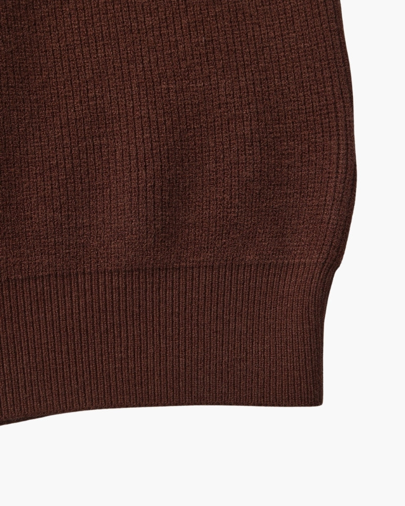 Refined Half-Zip Knit Pullover | Savile & Co.