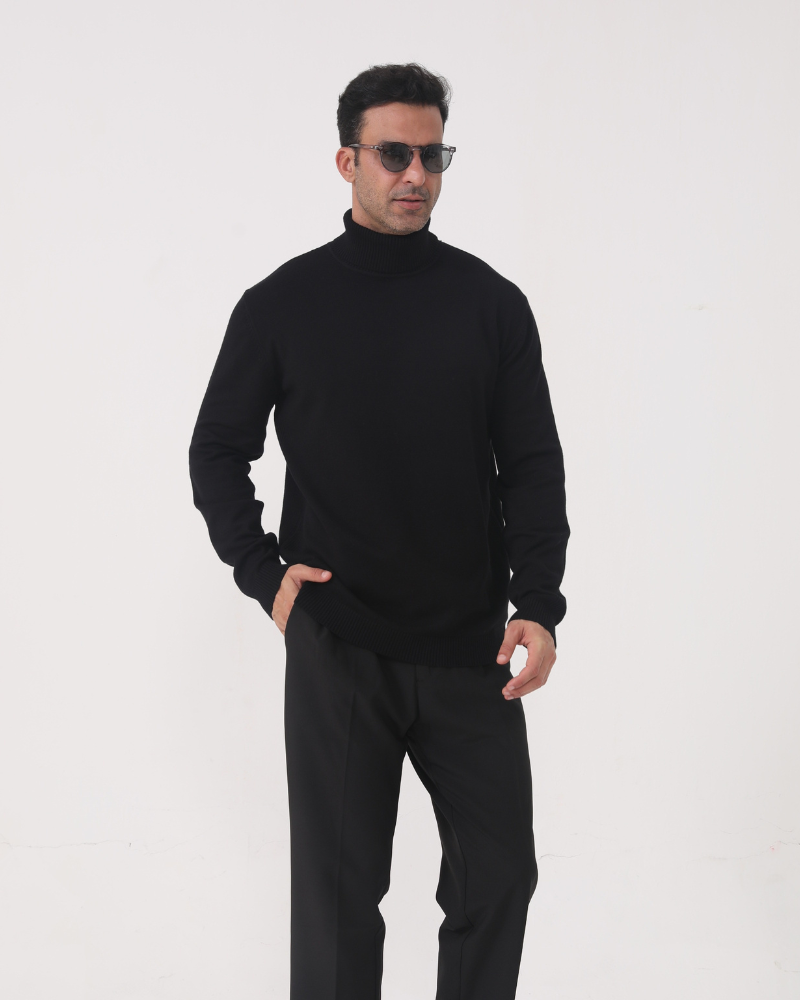 Gstaad Fall Turtleneck | Savile & Co.