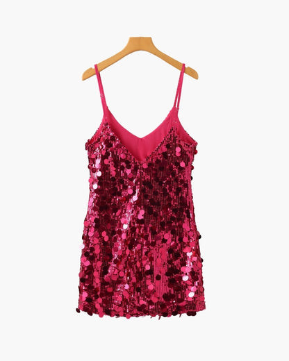 Sequin Party Mini Dress | Savile & Co.