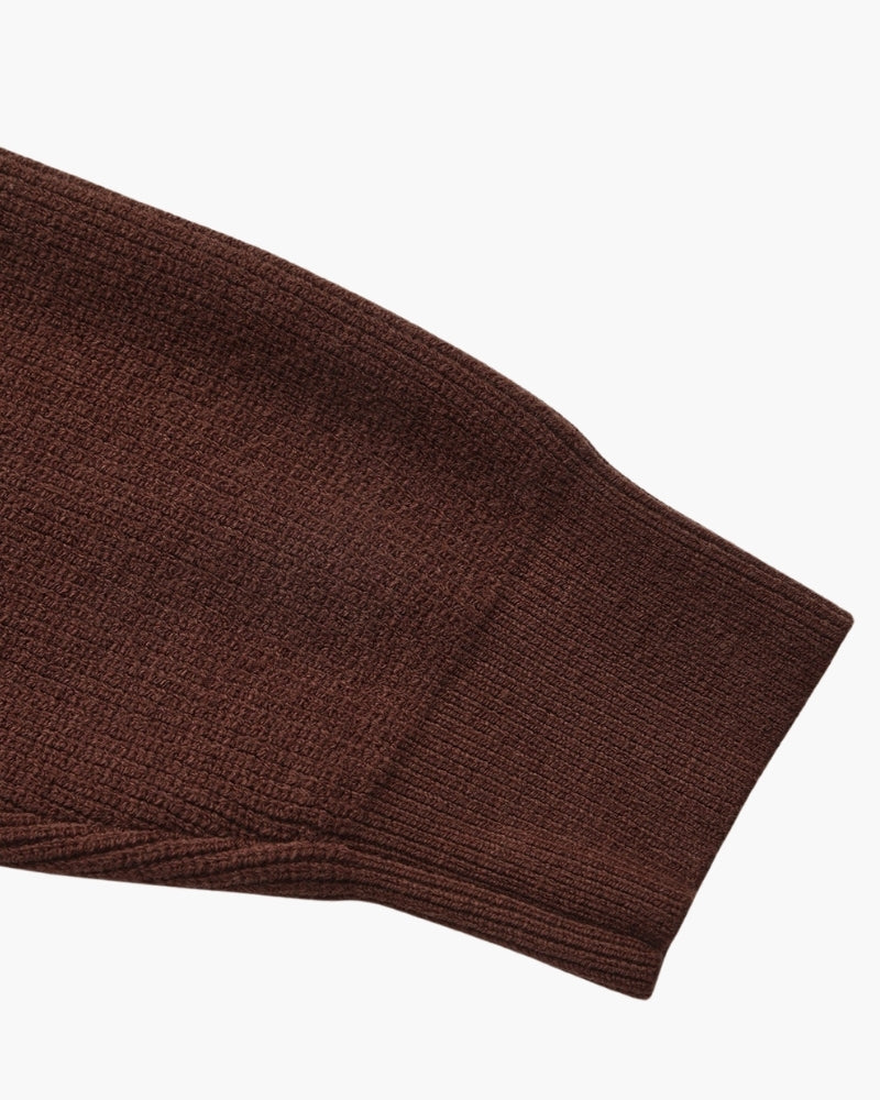 Refined Half-Zip Knit Pullover | Savile & Co.