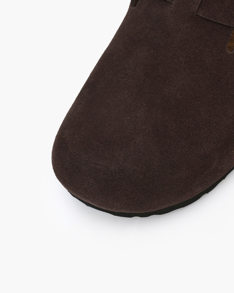 Suede Clogs | Savile & Co.