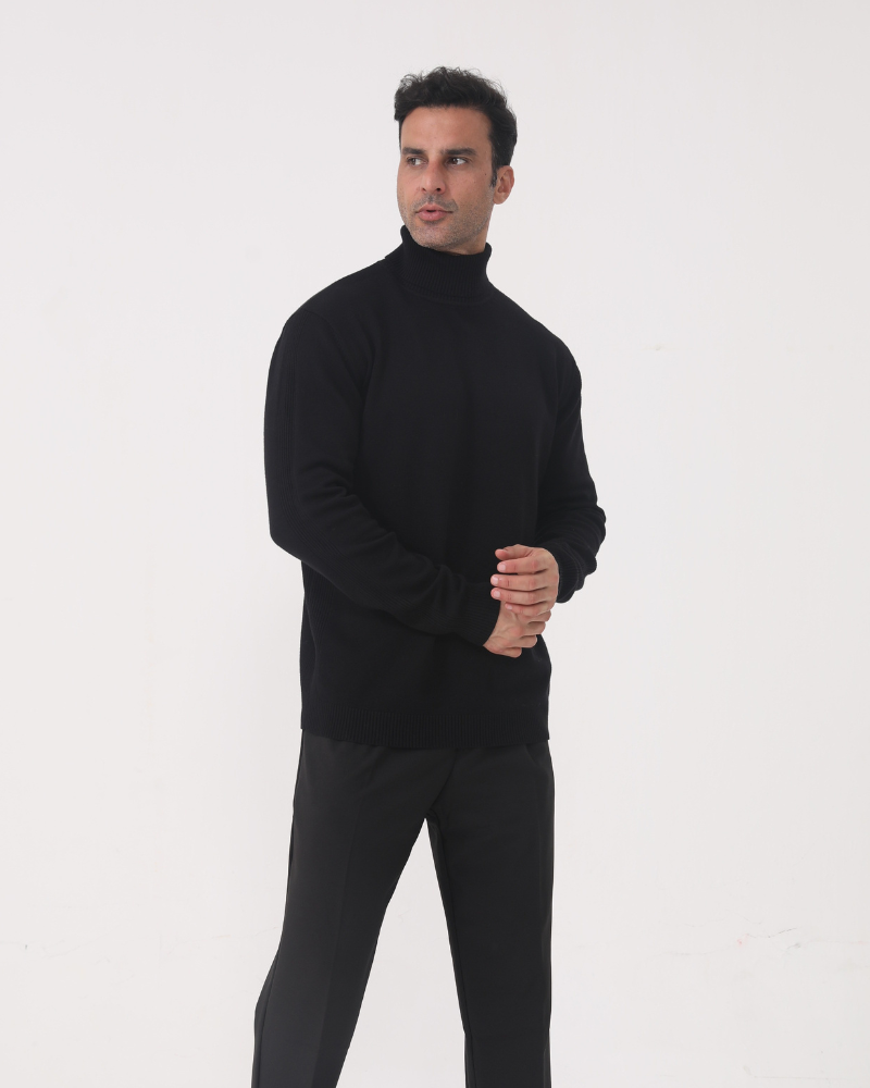 Gstaad Fall Turtleneck | Savile & Co.