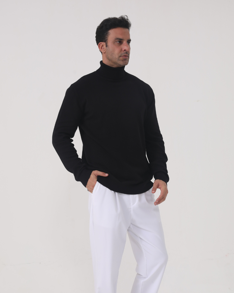 Gstaad Fall Turtleneck | Savile & Co.