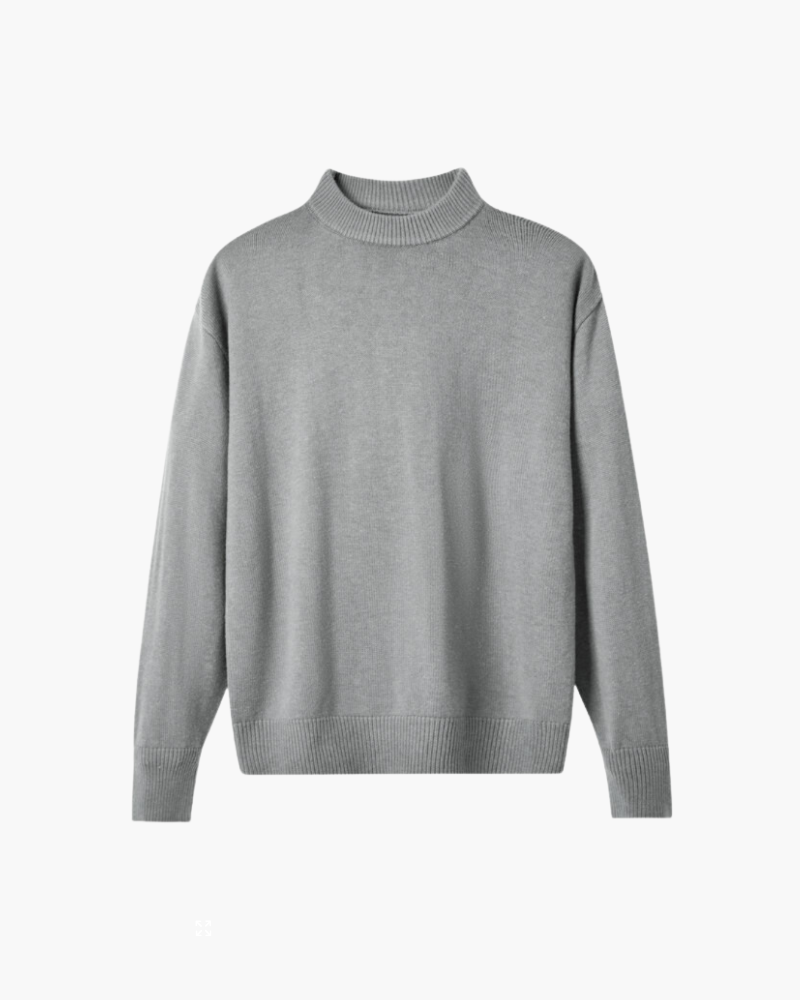 100% Premium Wool Turtleneck | Savile & Co.