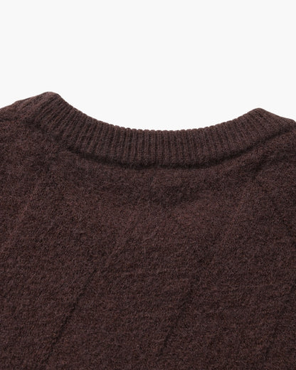 Diamond Knit Crewneck Sweater | Savile & Co.